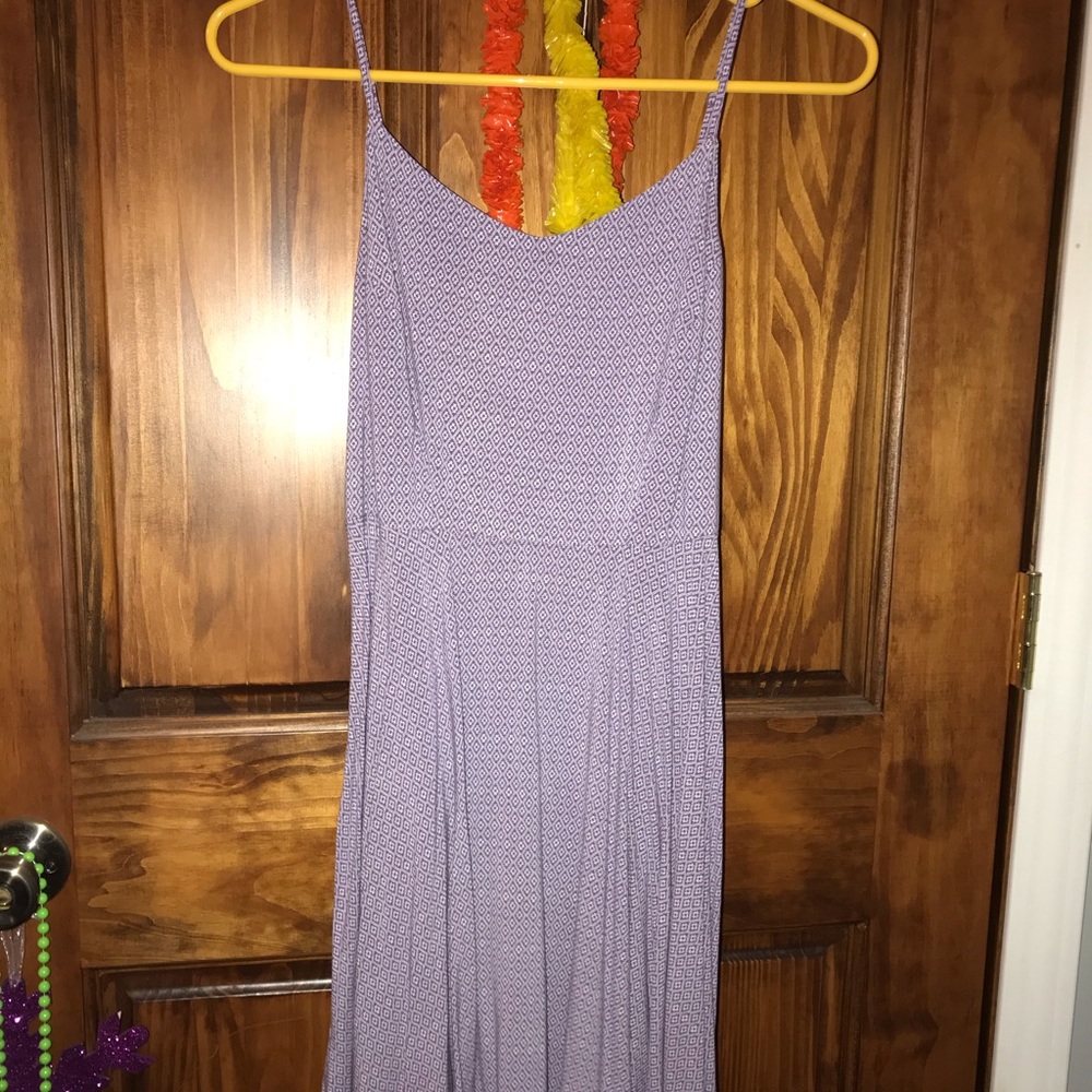 Patterned dress